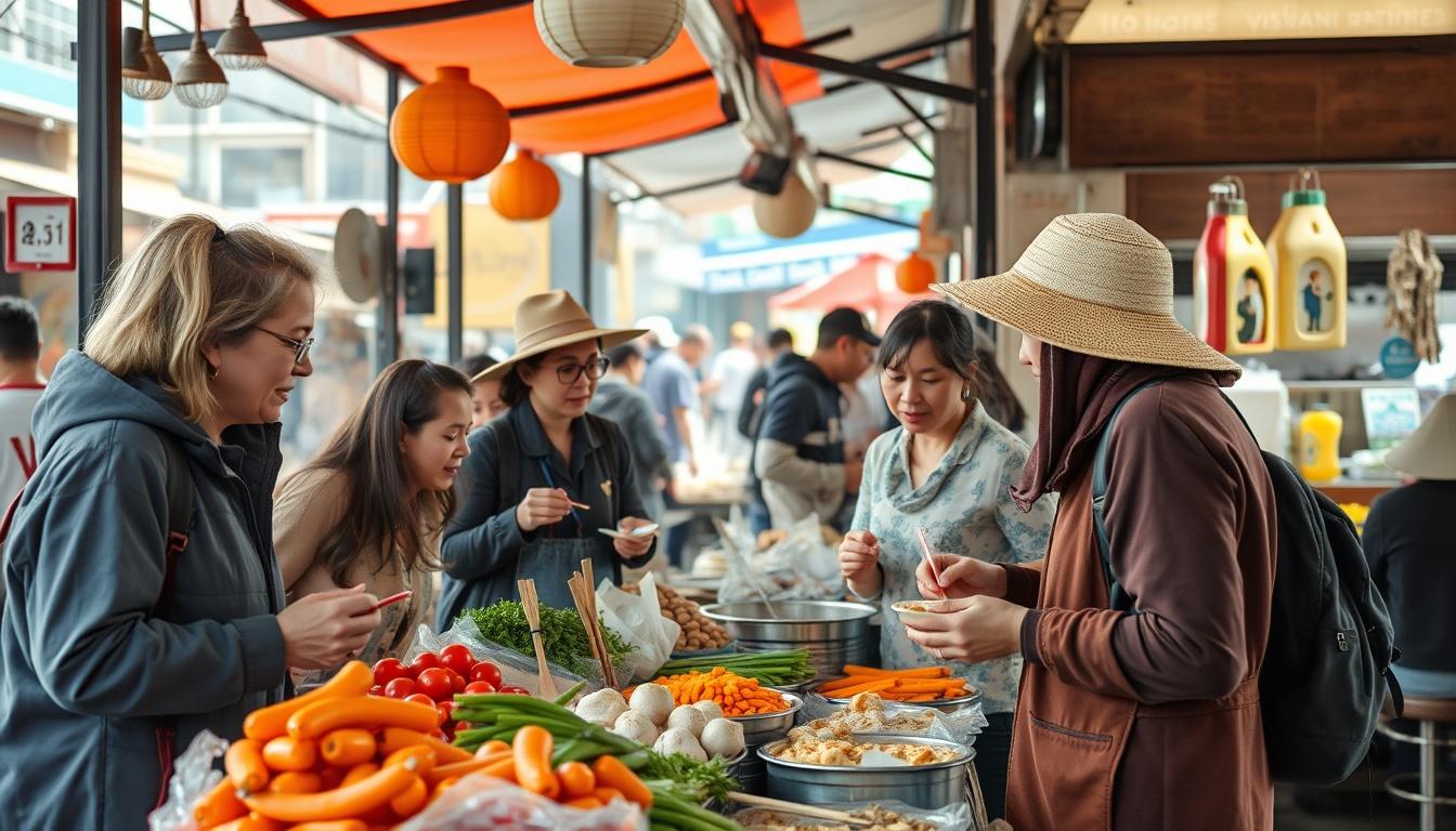 Local Market Tours with Real Flavor
